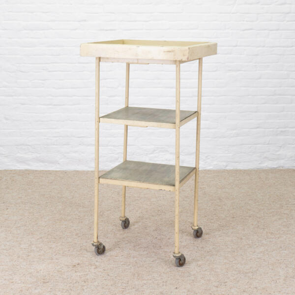 Old yellow tablefirst