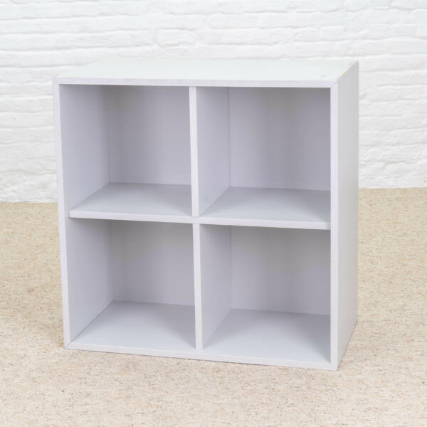 White square