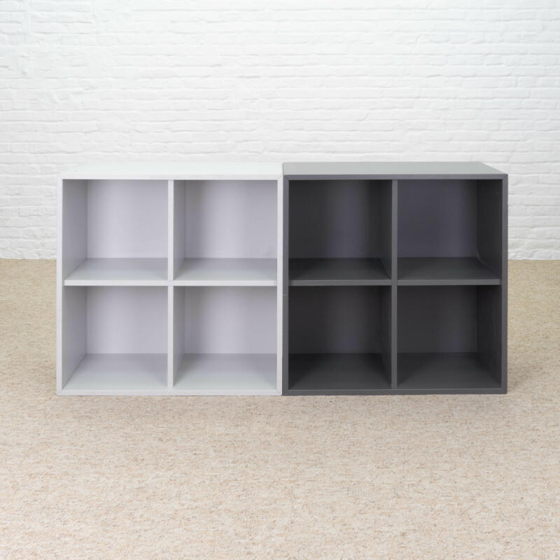 Dark grey square