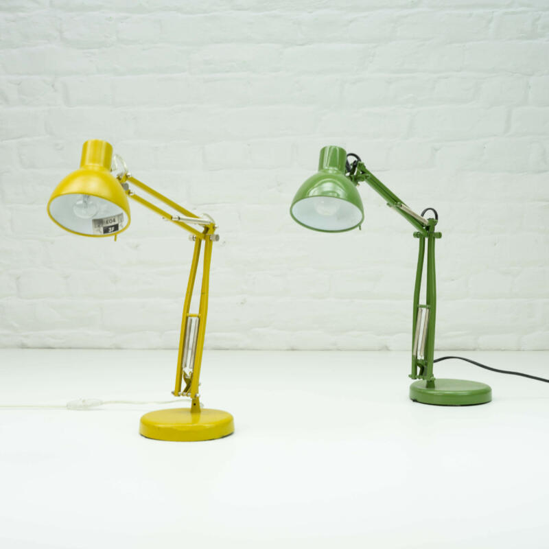 Groen geel lamp1