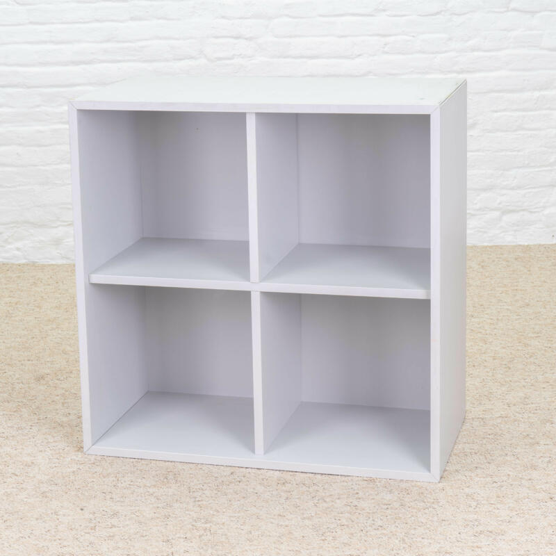White square