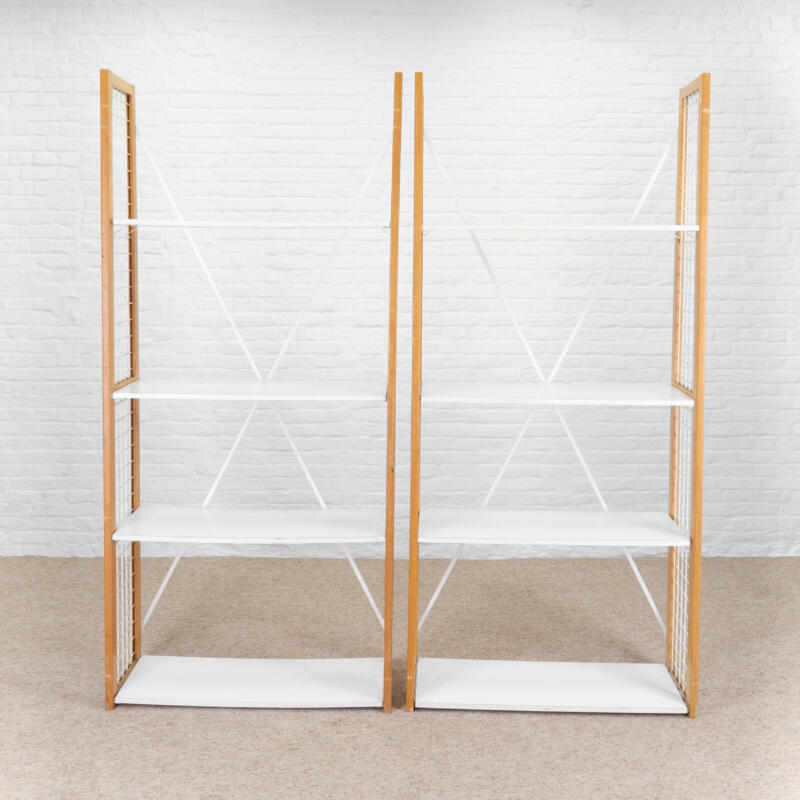 Adrian white shelves 4