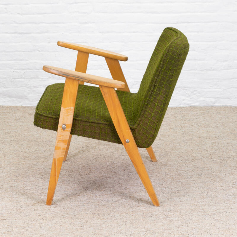 Athenia green chair 3