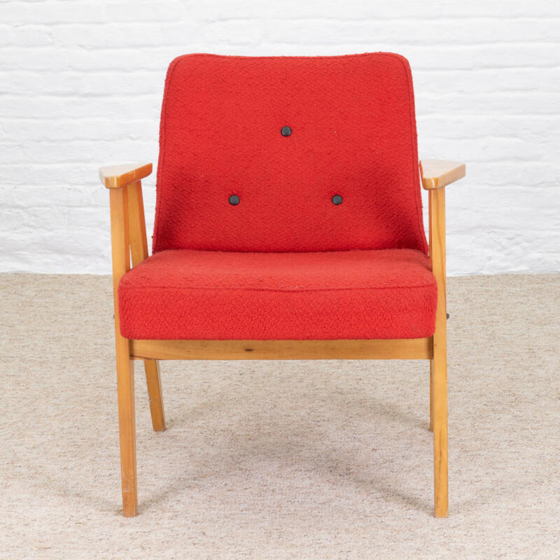 Athenia red chair 2