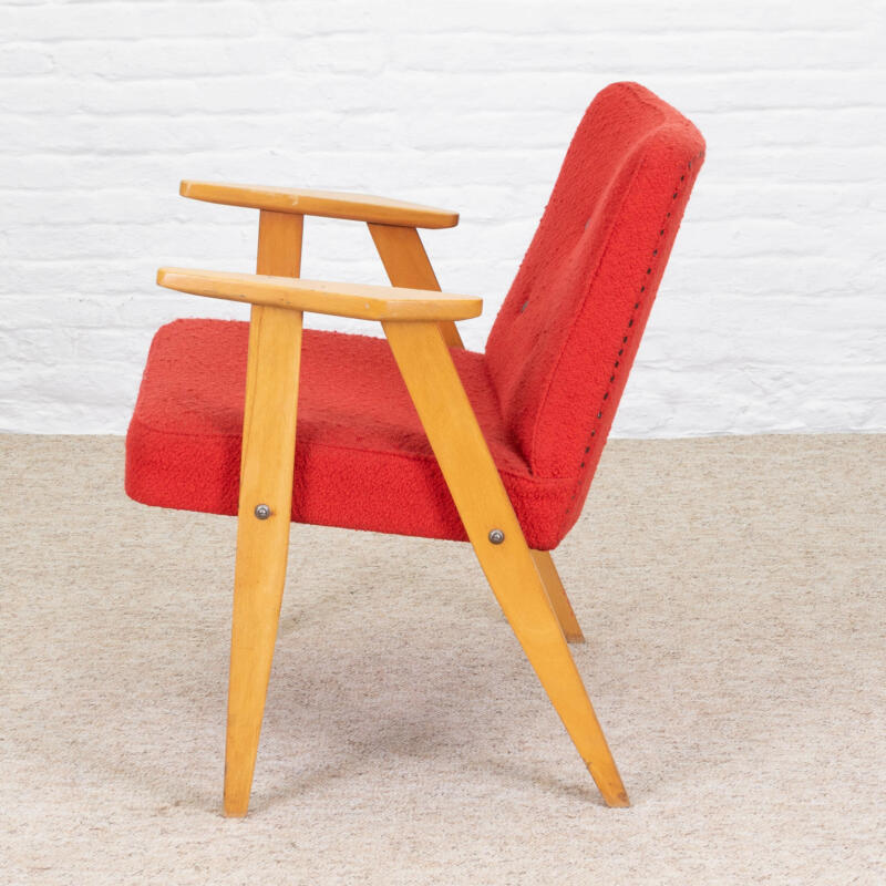 Athenia red chair 3