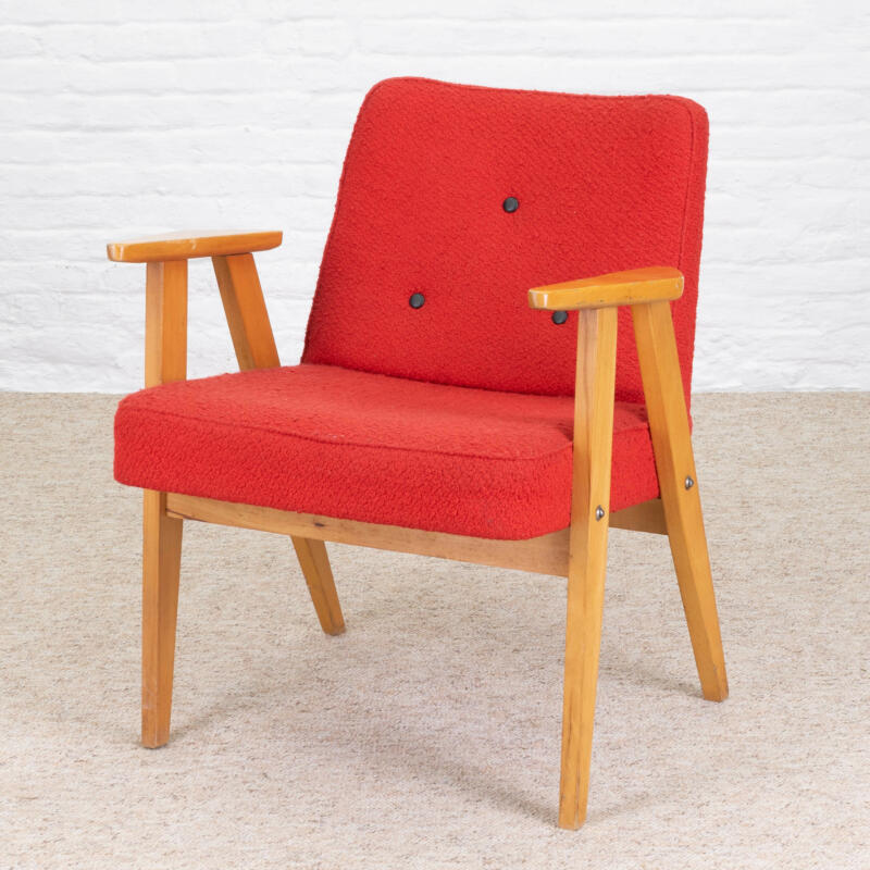 Athenia red chair
