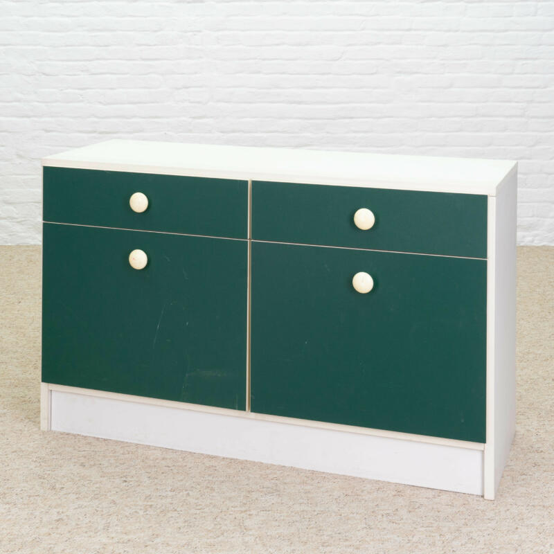 Green sideboard