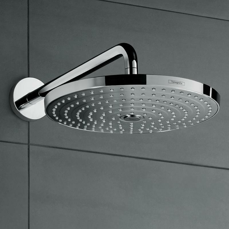 Hansgrohe raindance select s 300 2jet kopfbrause mit brausearm 390 mm ohne ecosmart chrom hg 27378000 2